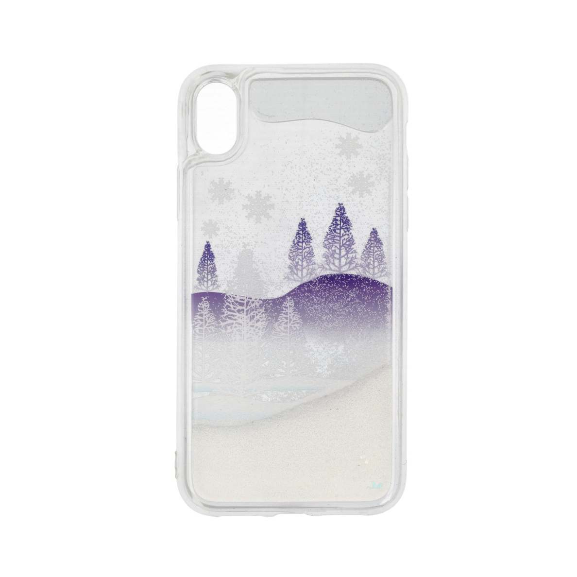 iPhone XR Water Winter2 nugarėlė