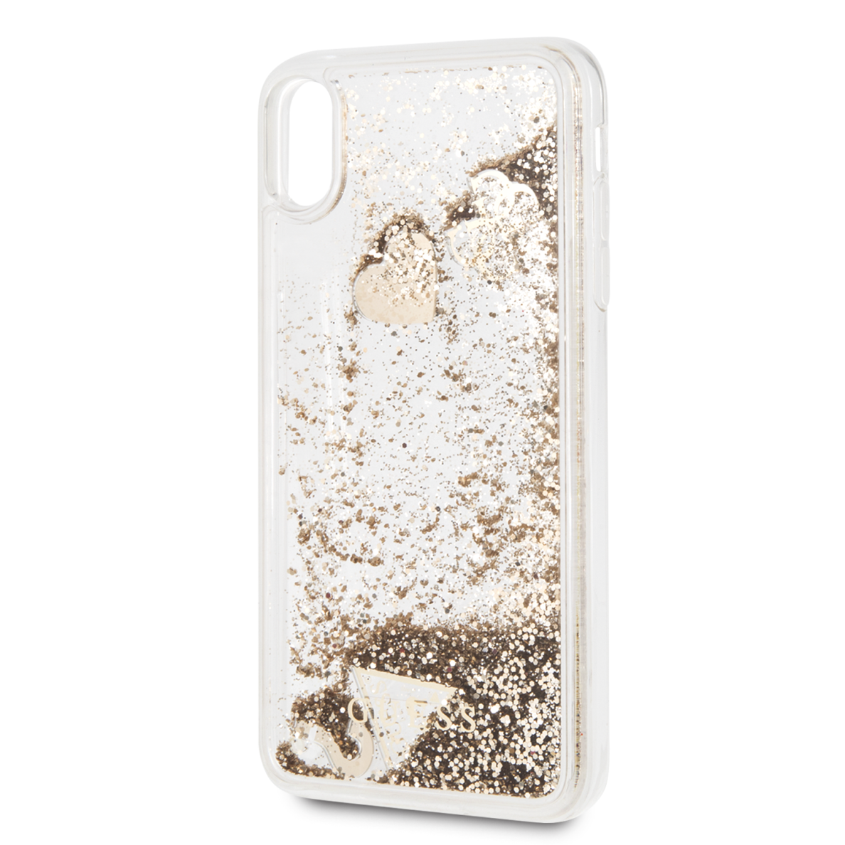 iPhone XS MAX aukso spalvos GUESS nugarėlė GUHCI65GLHFLGO 3 iPhone XS MAX aukso spalvos GUESS nugarėlė GUHCI65GLHFLGO 3