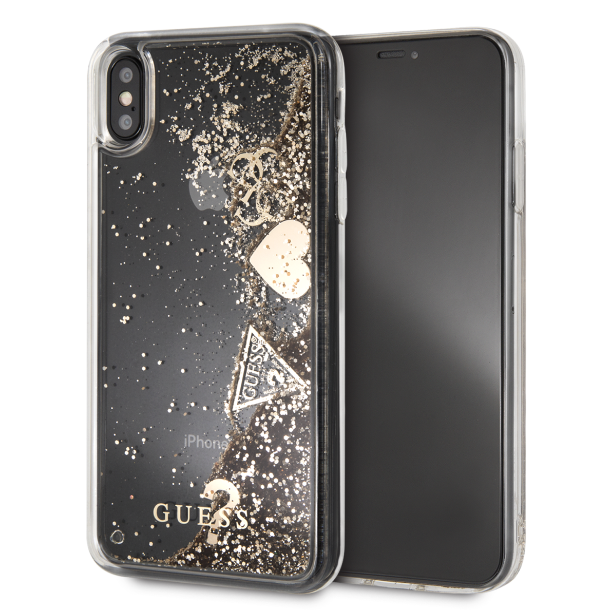 iPhone XS MAX aukso spalvos GUESS nugarėlė GUHCI65GLHFLGO iPhone XS MAX aukso spalvos GUESS nugarėlė GUHCI65GLHFLGO