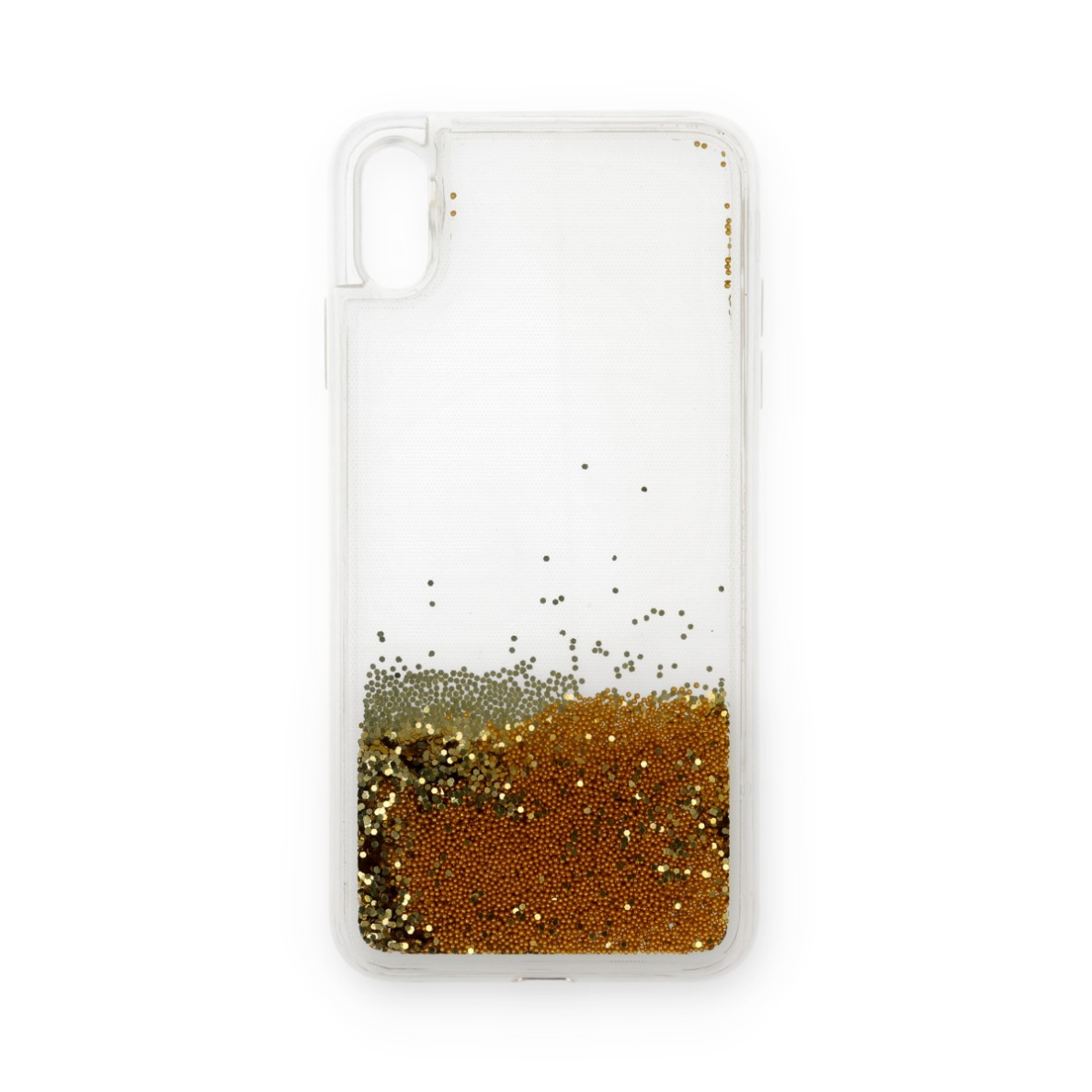iPhone XS MAX aukso spalvos WATER BALLS nugarėlė