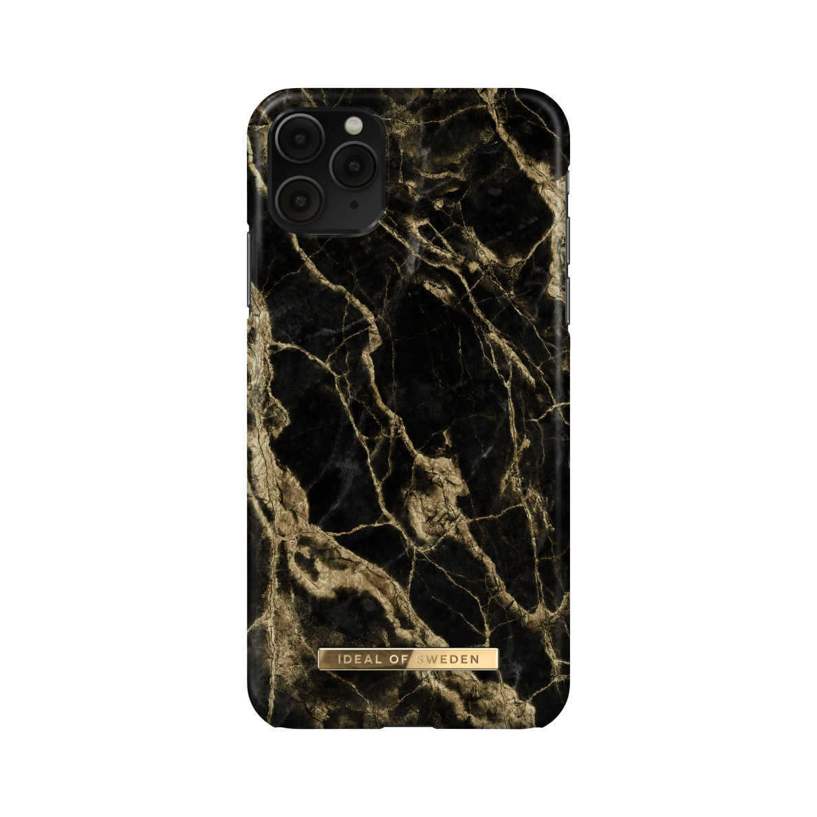 iPhone XS MAX iDeal Of Sweden nugarėlė Golden Smoke Marble