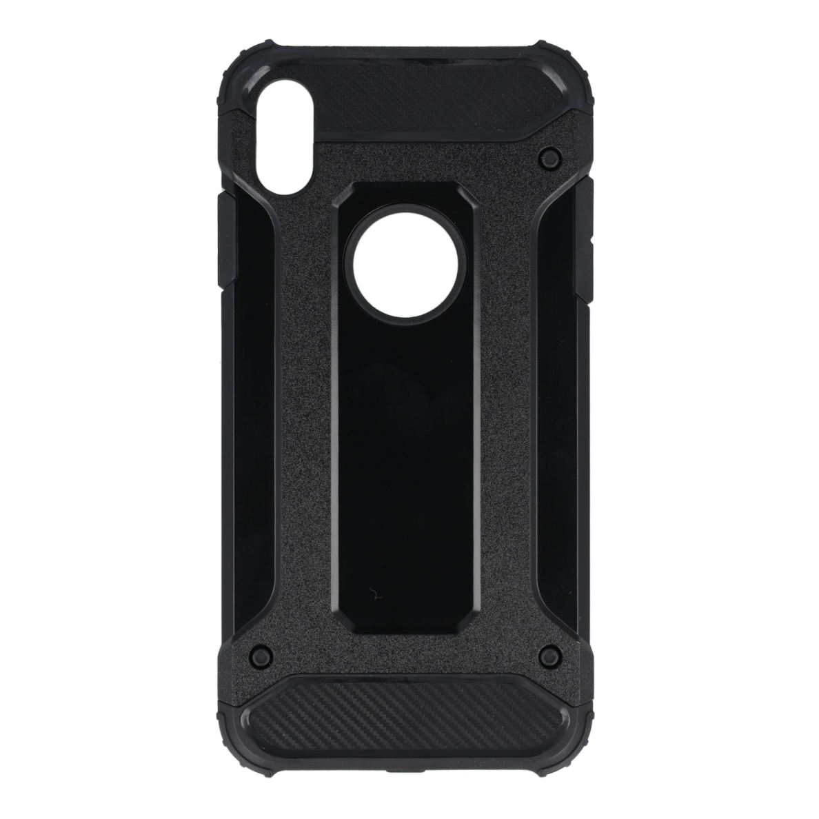 iPhone XS MAX juoda ARMOR nugarėlė