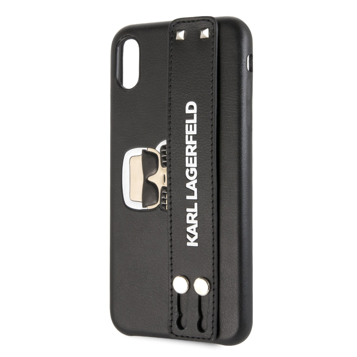 iPhone XS MAX juoda KARL LAGERFELD nugarėlė KLHCI65HA2BK 4 iPhone XS MAX juoda KARL LAGERFELD nugarėlė KLHCI65HA2BK 4