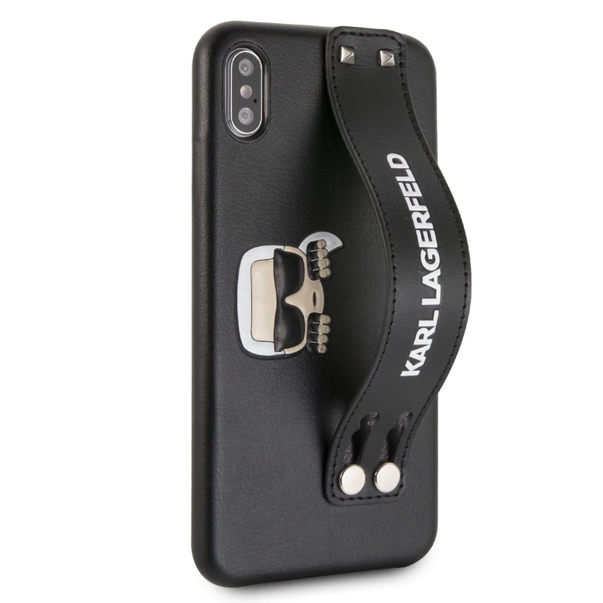 iPhone XS MAX juoda KARL LAGERFELD nugarėlė KLHCI65HA2BK 3 iPhone XS MAX juoda KARL LAGERFELD nugarėlė KLHCI65HA2BK 3