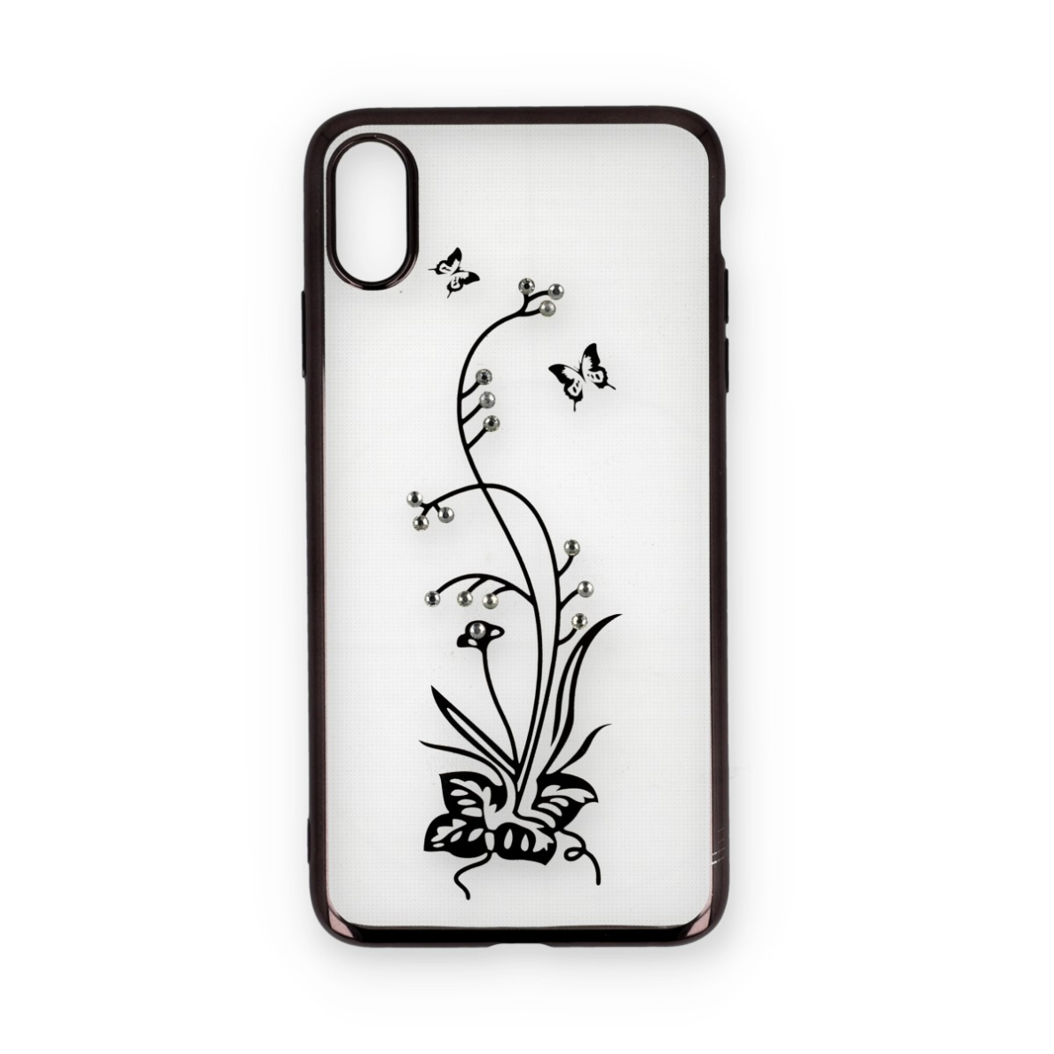 iPhone XS MAX juoda wish BEEYOPRF nugarėlė