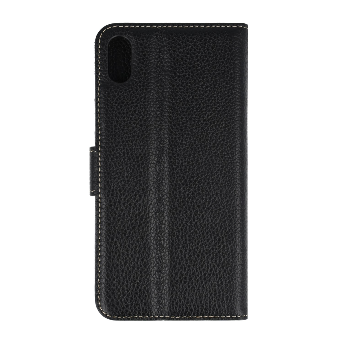 iPhone XS MAX juodas odinis WAXFALL KLASSIKER dėklas 2