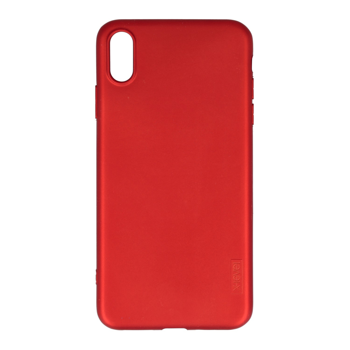 iPhone XS MAX red GUARD nugarėlė