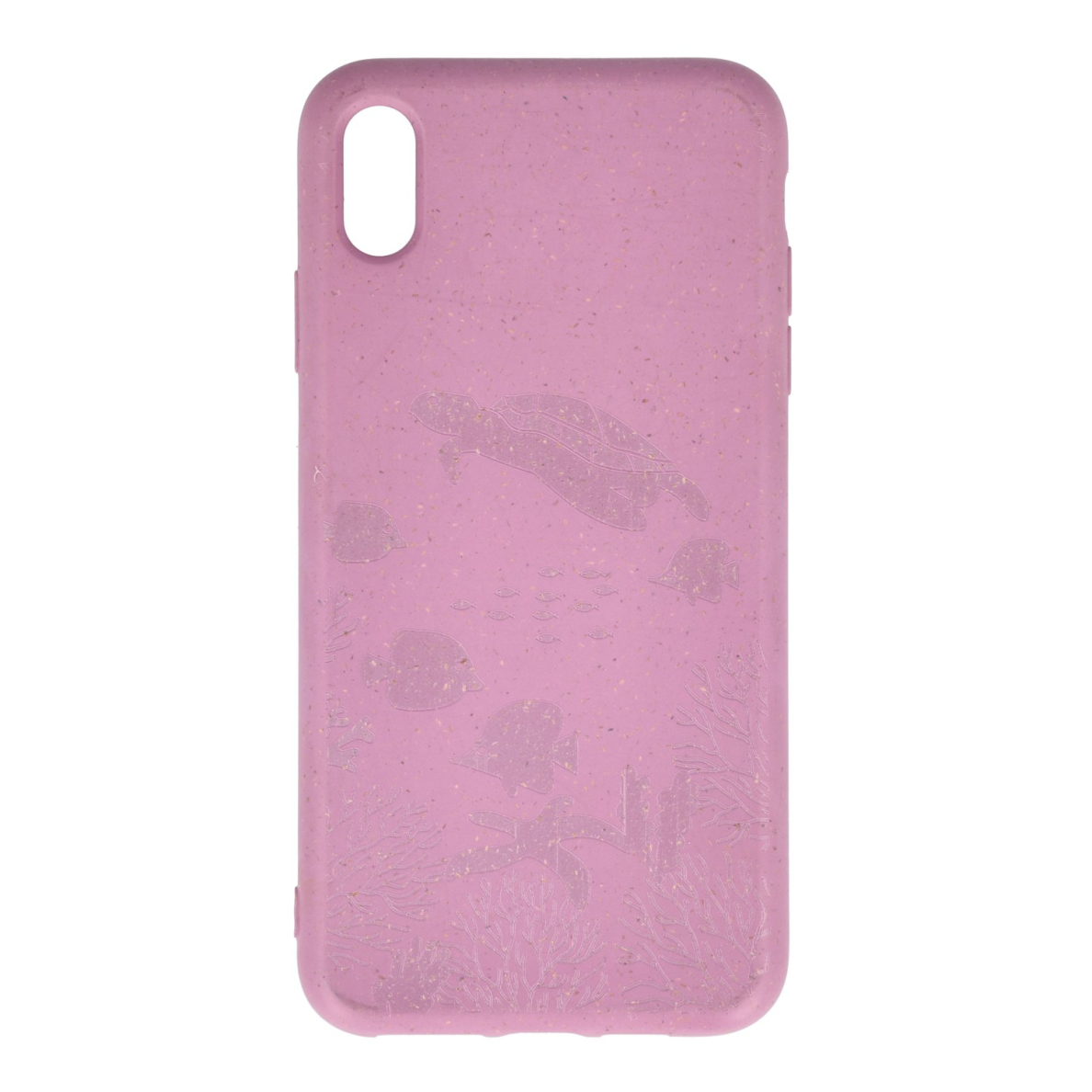 iPhone XS MAX rožinė ECO wheat Ocean nugarėlė