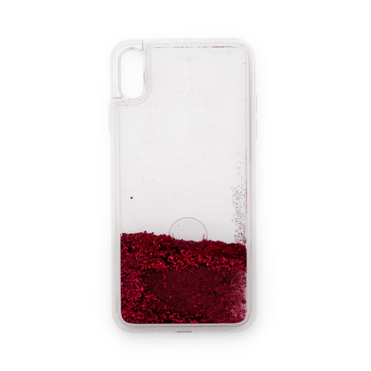 iPhone XS MAX rožinė WATER BALLS nugarėlė