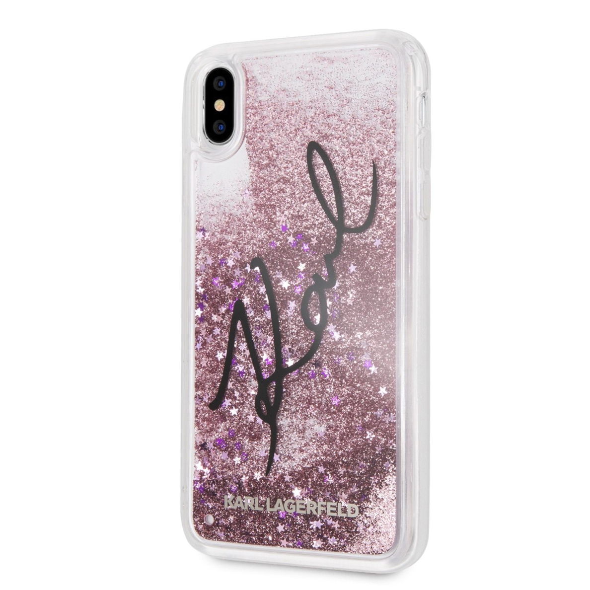 iPhone XS MAX water rausva KARL LAGERFELD nugarėlė KLHCI65SGPI 8 iPhone XS MAX water rausva KARL LAGERFELD nugarėlė KLHCI65SGPI 8