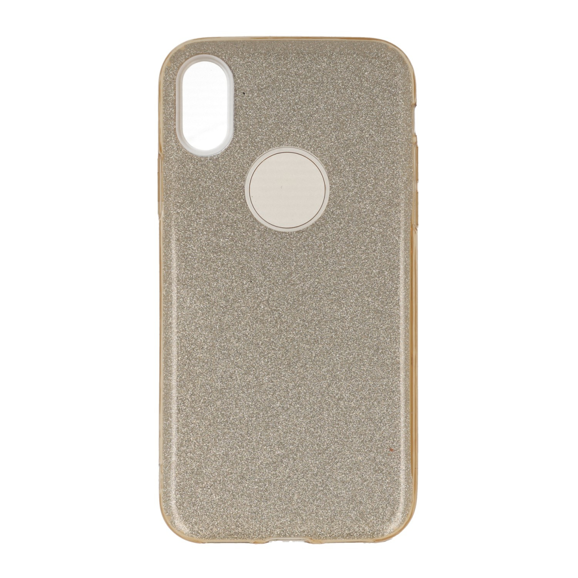 iPhone X/XS aukso spalvos SHINING nugarėlė