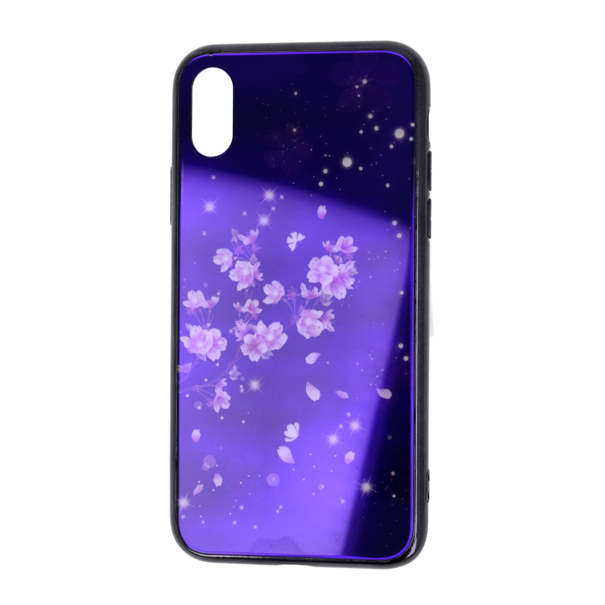 iPhone X/XS BLUE RAY GLASS nugarėlė Sakura