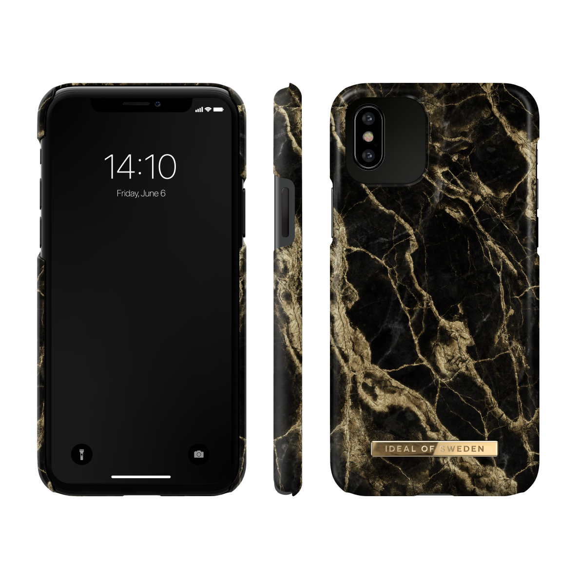 iPhone X/XS iDeal Of Sweden nugarėlė Golden Smoke Marble 1 iPhone X/XS iDeal Of Sweden nugarėlė Golden Smoke Marble 1