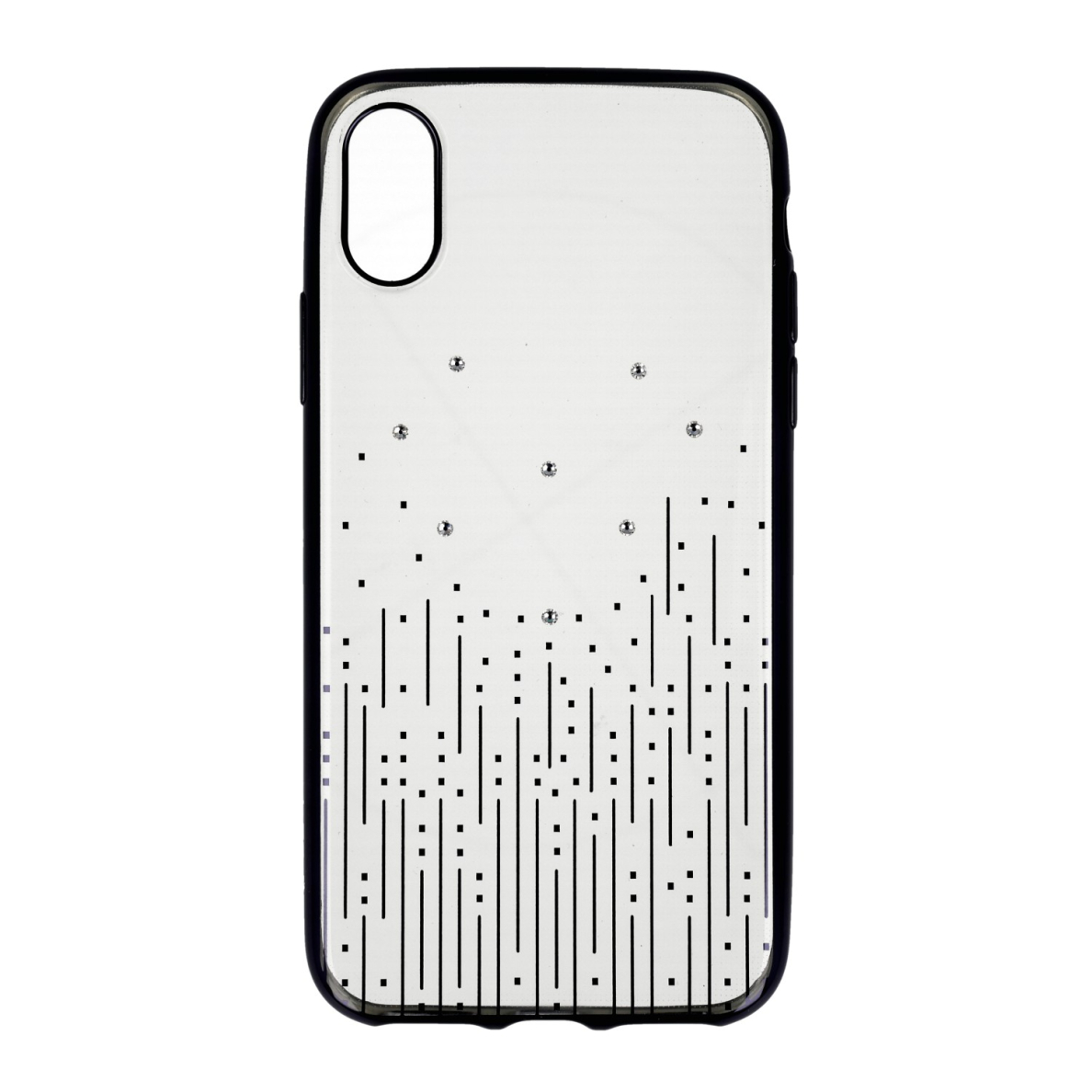 iPhone X/Xs juoda METEOR DEVIA nugarėlė