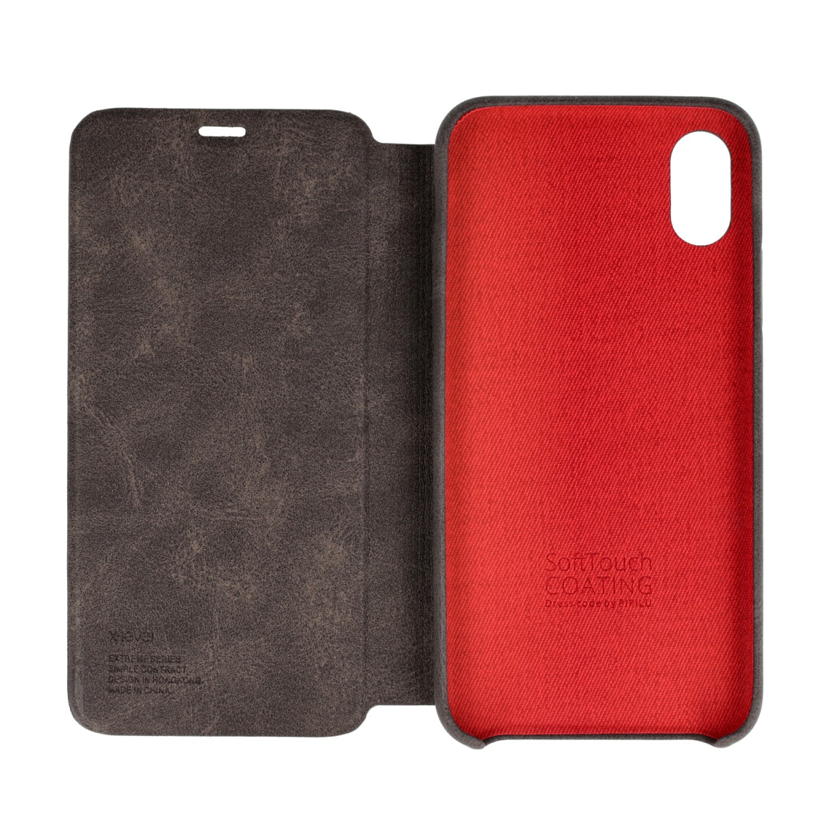 iPhone X/XS rudas EXTREME dėklas 1