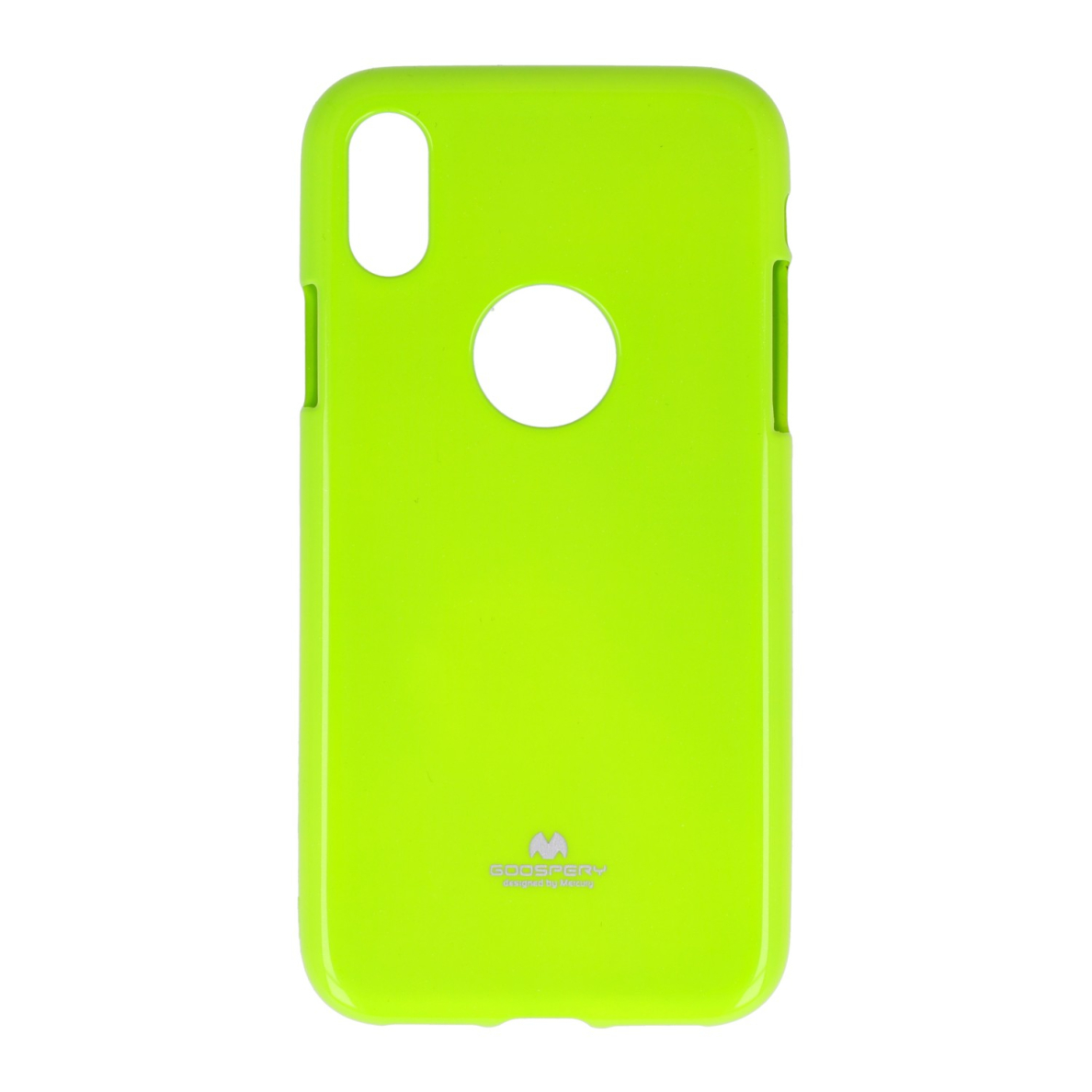 iPhone X/XS salotinė JELLY nugarėlė