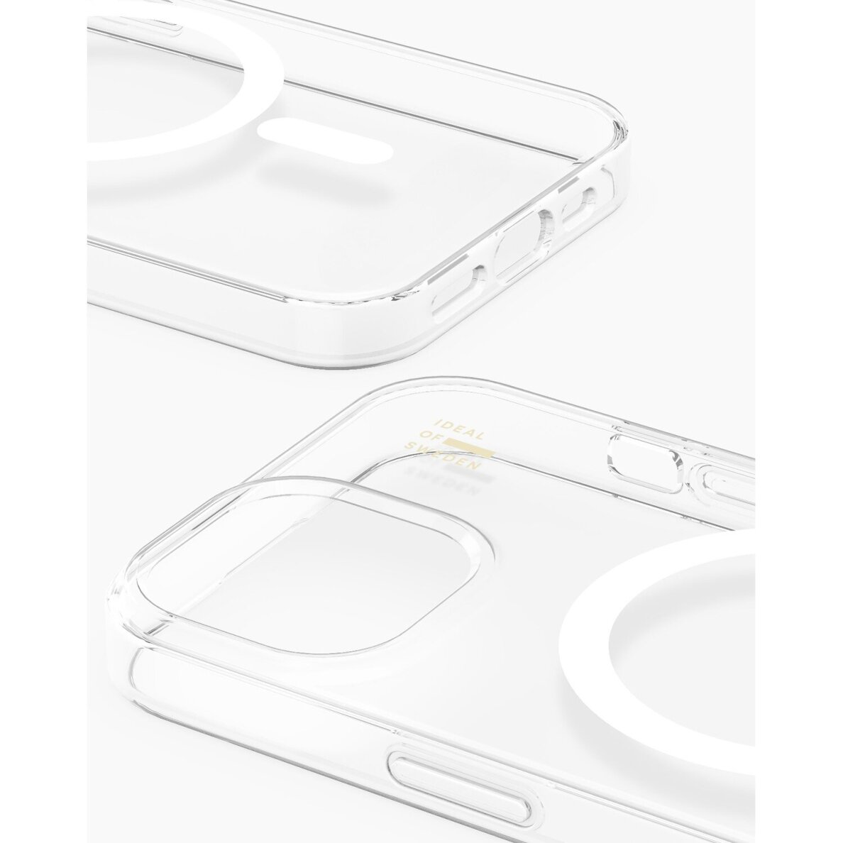 iPhone 15 / 14 / 13 iDeal Of Sweden Clear MagSafe nugarėlė 2