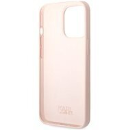 iPhone 13 PRO šviesiai rožinė NFT KARL LAGERFELD nugarėlė KLHCP13LSNCHBCP 2