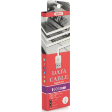 Iphone 5/6/7/8/X/11LED Q-touch QUC-72L žalias USB laidas