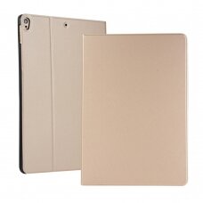iPad 10.2 (2021/2020/2019)/iPad Pro/Air 10.5 aukso spalvos SMART COVER dėklas