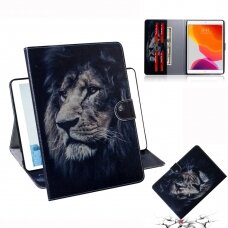 iPad 10.2 (2021/2020/2019)/iPad Pro/Air 10.5 fashion dėklas Liūtas