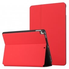 iPad 10.2 (2021/2020/2019)/iPad Pro/Air 10.5 raudonas BIFOLD dėklas
