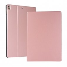 iPad 10.2 (2021/2020/2019)/iPad Pro/Air 10.5 rausvas SMART COVER dėklas