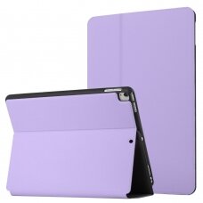 iPad 10.2 (2021/2020/2019)/iPad Pro/Air 10.5 violetinis BIFOLD dėklas