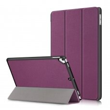 iPad 10.2 (2021/2020/2019)/iPad Pro/Air 10.5 violetinis TRIFOLD dėklas