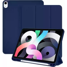 iPad 2025 (11th gen) / iPad 10.9 2022 (10th gen) blue VELVET dėklas