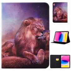 iPad 10.9 (2022) Tracy fashion dėklas Big Lion