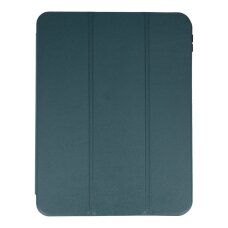 iPad 2025 (11th gen) / iPad 10.9 2022 (10th gen) dark green silikoninis S PEN TRIFOLD dėklas iPad 2025 (11th gen) / iPad 10.9 2022 (10th gen) dark green silikoninis S PEN TRIFOLD dėklas