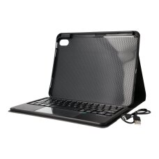 iPad 2025 (A16 / 11th gen) / iPad 10.9 2022 (10th gen) black DUX DUCIS TK Series dėklas su klaviatūra