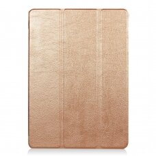 iPad 9.7 (2017/2018) aukso spalvos TRIFOLD dėklas