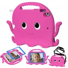 iPad 9.7 (5th , 6th Gen) ARMOR OCTOPUS rožinė nugarėlė