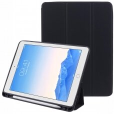 iPad 9.7 (2017/2018)/Air/Air2 black S PEN TRIFOLD dėklas