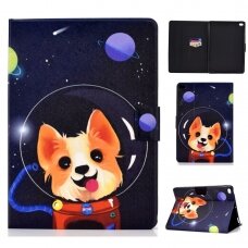 iPad 9.7 (2017/2018)/Air/Air2 fashion dėklas Aerospace dog