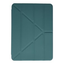 iPad Air 11 2025 (M3) / Air 11 2024 (M2) dark green Origami dėklas iPad Air 11 2025 (M3) / Air 11 2024 (M2) dark green Origami dėklas
