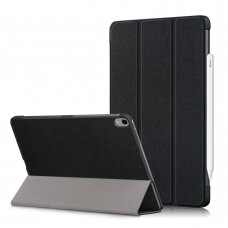 iPad Air (2020) juodas TRIFOLD dėklas