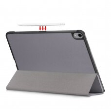 iPad Air (2020) pilkas TRIFOLD dėklas
