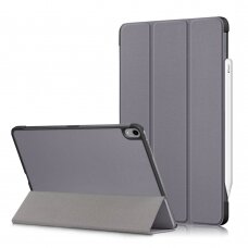 iPad Air (2020) pilkas TRIFOLD dėklas