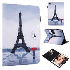 iPad mini 2019/iPad Mini 4 fashion dėklas Eifelio bokštas
