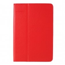 iPad mini 2019/iPad mini 4 raudonas PLAIM dėklas