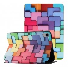 iPad mini 2021/iPad mini 6 fashion dėklas Colorful Geometry
