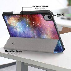 iPad mini 2021/iPad mini 6 silikoninis SPEN TRIFOLD dėklas Galaxy