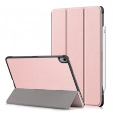 iPad Pro 11" 2018 šviesiai rožinis TRIFOLD dėklas