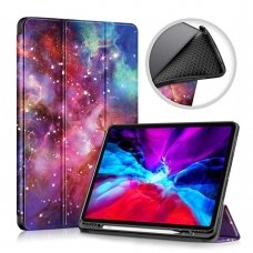 iPad PRO 11 2021/2020/2018/ AIR 10.9 2020 galaxy S PEN TRIFOLD dėklas