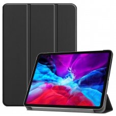 iPad Pro 12.9 2020/2018 juodas TRIFOLD dėklas