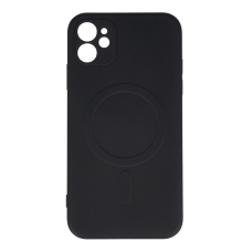 iPhone 11 black MERCURY SILICONE MAGSAFE nugarėlė