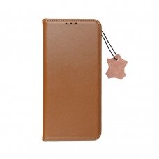 iPhone 11 brown odinis GENUINE dėklas